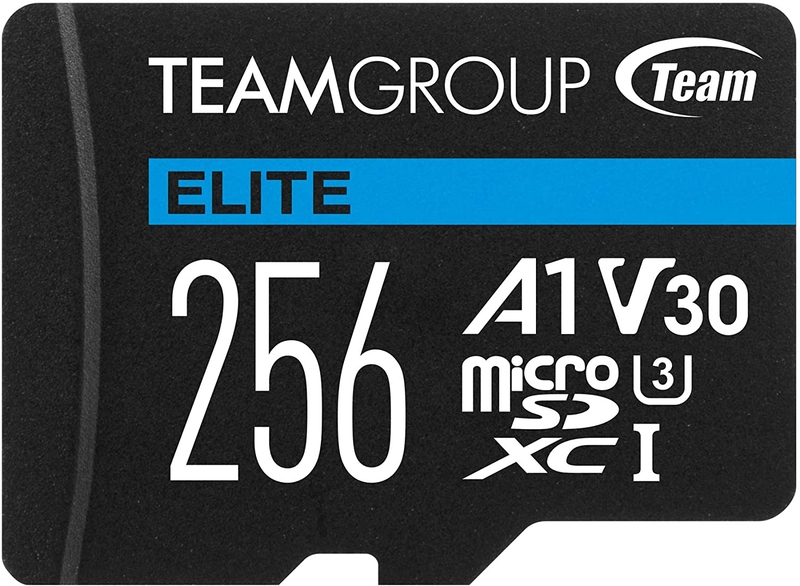 Picture of Picture of Tarjeta de Memoria Team Group Elite MicroSDXC A1 UHS-I U3 V30 256GB