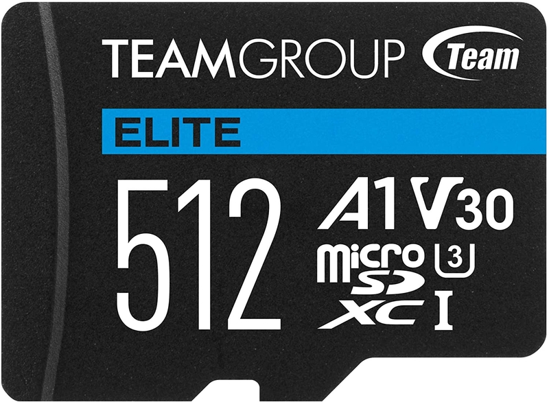 Picture of Picture of Tarjeta de Memoria Team Group Elite MicroSDXC A1 UHS-I U3 V30 512GB