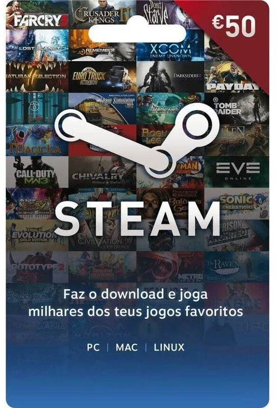 - Steam Gift Card 50Eur Picture of - Steam Gift Card 50Eur