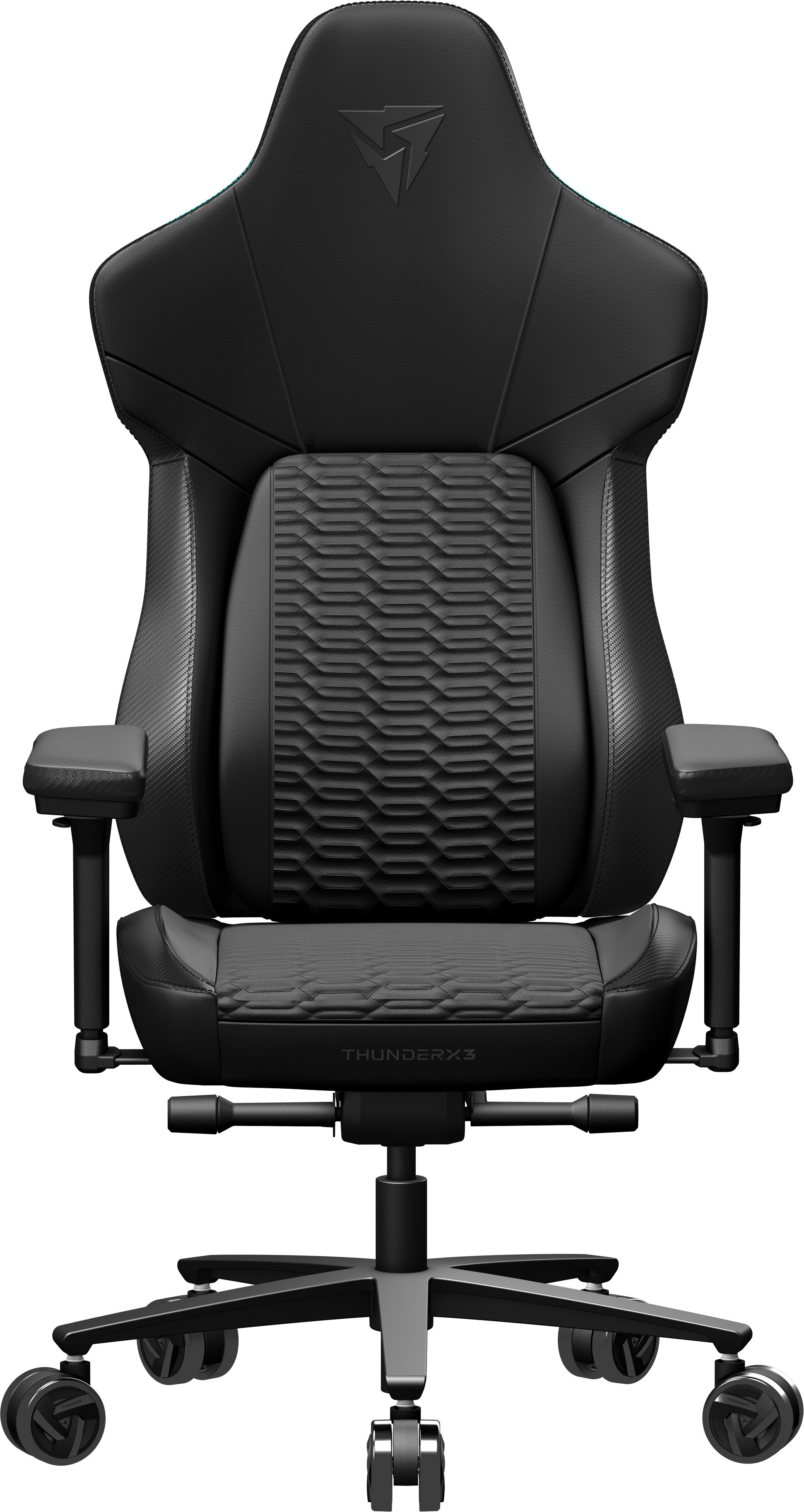 ThunderX3 - Silla Gaming ThunderX3 Core, Apoio lombar 360 graus - Racer Black