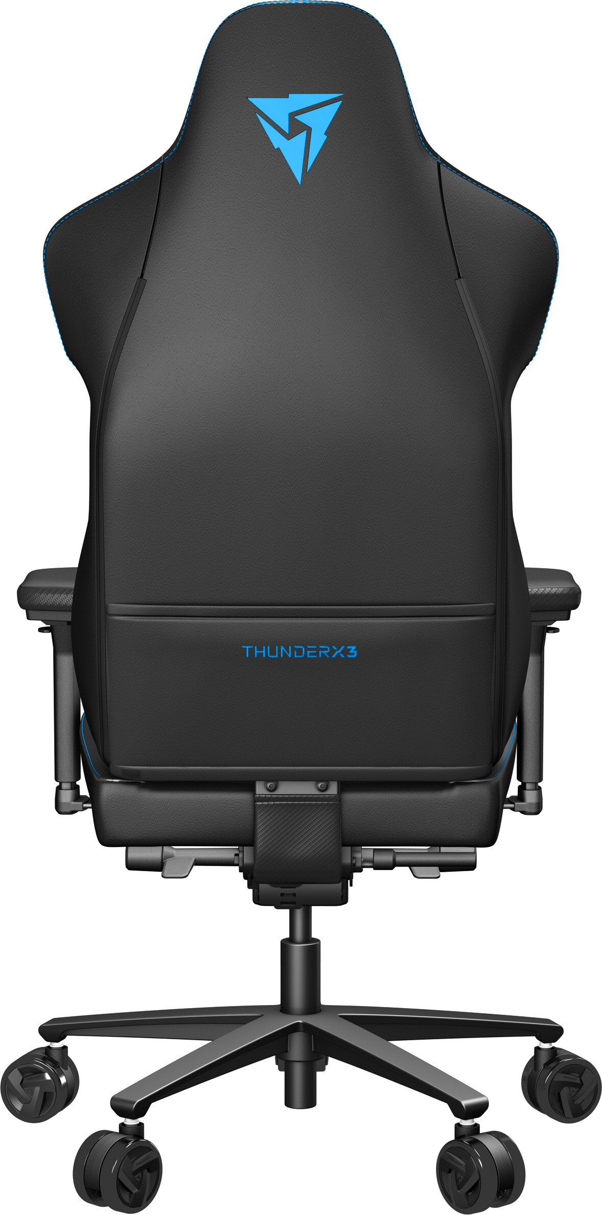 ThunderX3 - Silla Gaming ThunderX3 Core, Apoio lombar 360 graus - Racer Blue