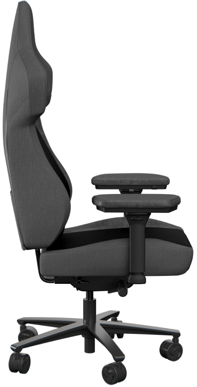 ThunderX3 - Silla Gaming ThunderX3 Core, Apoio lombar 360 graus - Mesh Black