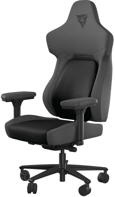 ThunderX3 - Silla Gaming ThunderX3 Core, Apoio lombar 360 graus - Mesh Black