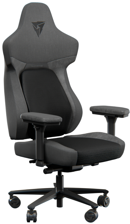 ThunderX3 - Silla Gaming ThunderX3 Core, Apoio lombar 360 graus - Mesh Black