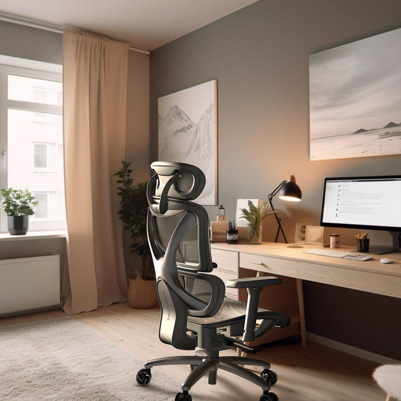 Picture of Picture of Silla Gaming Ergonomica ThunderX3 XTC - Griz