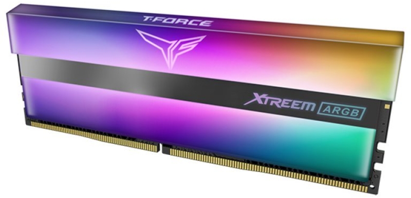 Picture of Picture of Team Group Kit 16GB (2 x 8GB) DDR4 3200MHz Xtreem ARGB Mirror CL16