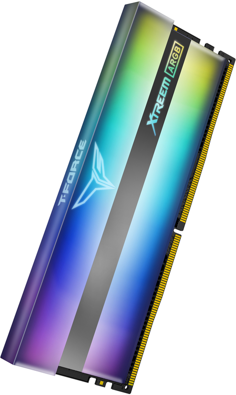 Picture of Picture of Team Group Kit 16GB (2 x 8GB) DDR4 3600MHz Xtreem ARGB Mirror CL18