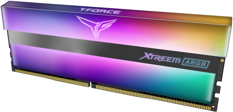 Team Group - Team Group Kit 16GB (2 x 8GB) DDR4 3600MHz Xtreem ARGB Mirror CL18