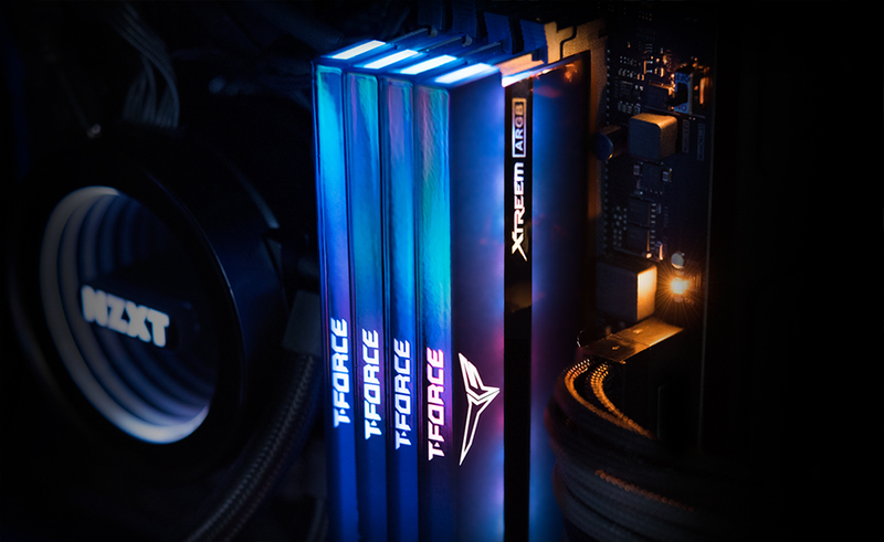 Team Group - Team Group Kit 16GB (2 x 8GB) DDR4 3600MHz Xtreem ARGB Mirror CL18