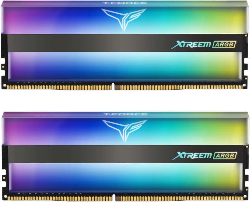 Picture of Picture of Team Group Kit 16GB (2 x 8GB) DDR4 3600MHz Xtreem ARGB Mirror CL18