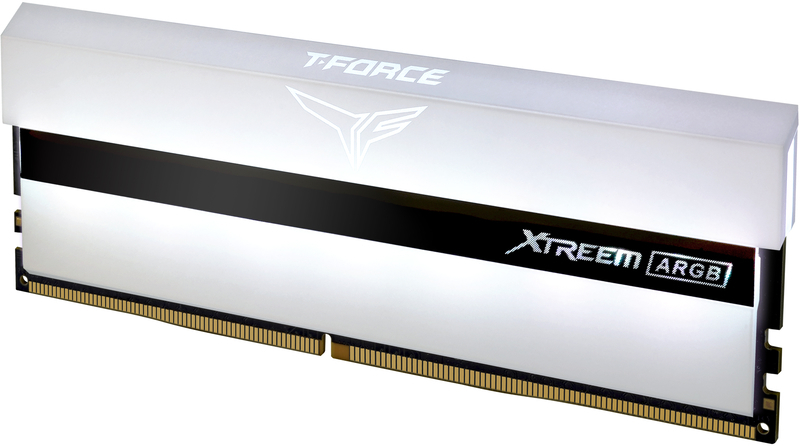Team Group - Team Group Kit 32GB (2 x 16GB) DDR4 3600MHz Xtreem ARGB White Mirror CL18
