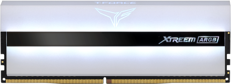 Picture of Picture of Team Group Kit 32GB (2 x 16GB) DDR4 3600MHz Xtreem ARGB White Mirror CL18