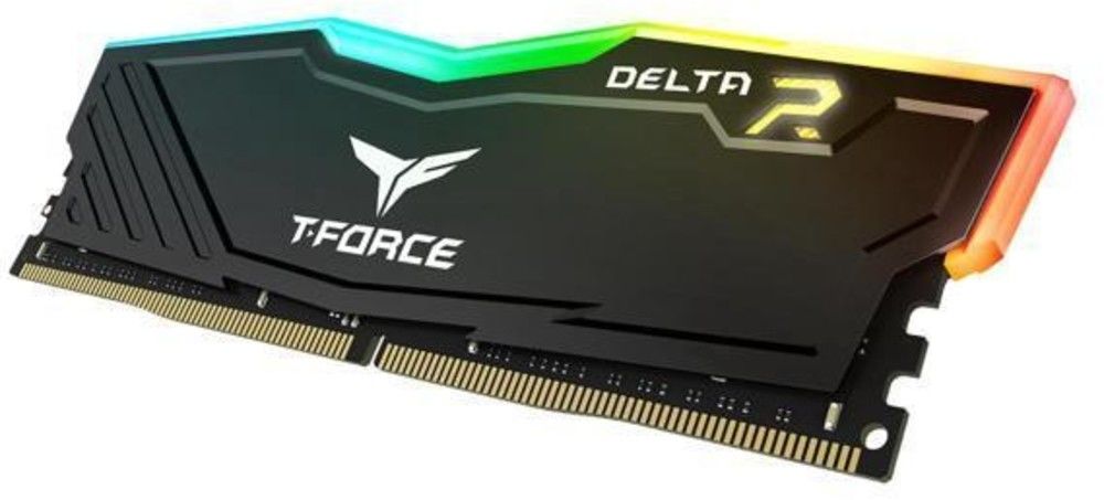 Picture of Picture of Team Group Kit 16GB (2 x 8GB) DDR4 3200MHz Delta RGB Negro CL16