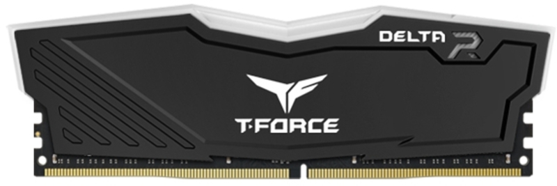 Team Group - Team Group Kit 16GB (2 x 8GB) DDR4 3600MHz Delta RGB Negro CL18
