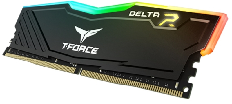 Picture of Picture of Team Group Kit 16GB (2 x 8GB) DDR4 3600MHz Delta RGB Negro CL18