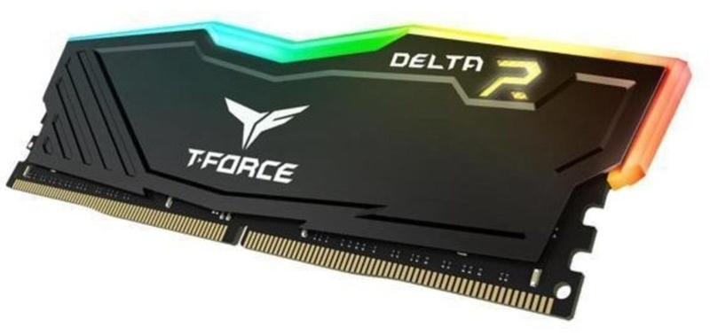 Team Group - Team Group Kit 32GB (2 x 16GB) DDR4 3200MHz Delta RGB Negro  CL16