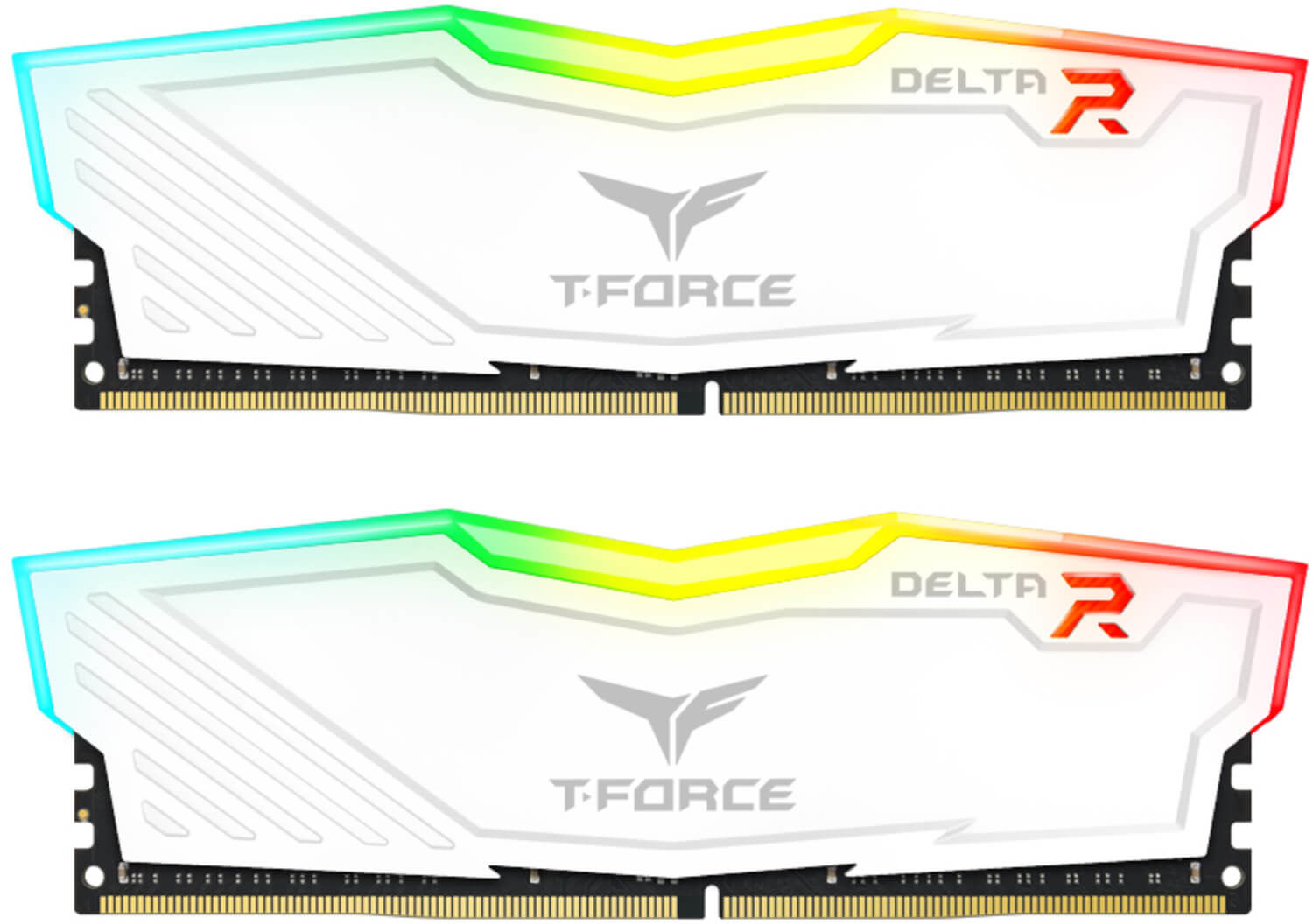 Picture of Picture of Team Group Kit 16GB (2 x 8GB) DDR4 3200MHz Delta RGB Blanco  CL16