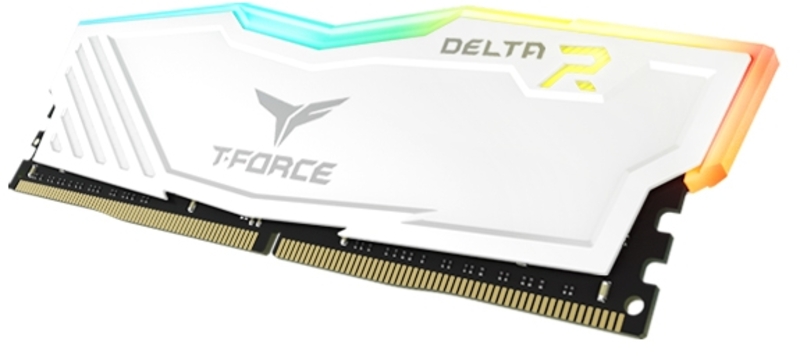 Picture of Picture of Team Group Kit 16GB (2 x 8GB) DDR4 3600MHz Delta RGB Blanco CL18