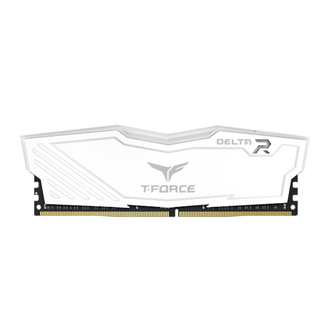 Team Group - Team Group Kit 32GB (2 x 16GB) DDR4 3600MHz Delta RGB Blanco CL18