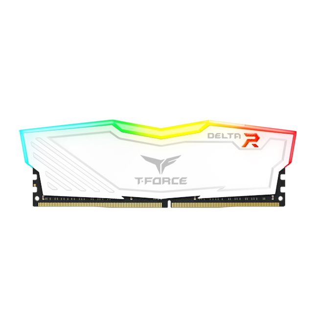 Picture of Picture of Team Group Kit 32GB (2 x 16GB) DDR4 3600MHz Delta RGB Blanco CL18