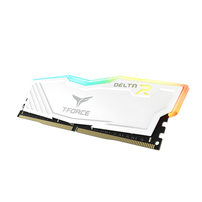 Picture of Picture of Team Group Kit 32GB (2 x 16GB) DDR4 3600MHz Delta RGB Blanco CL18