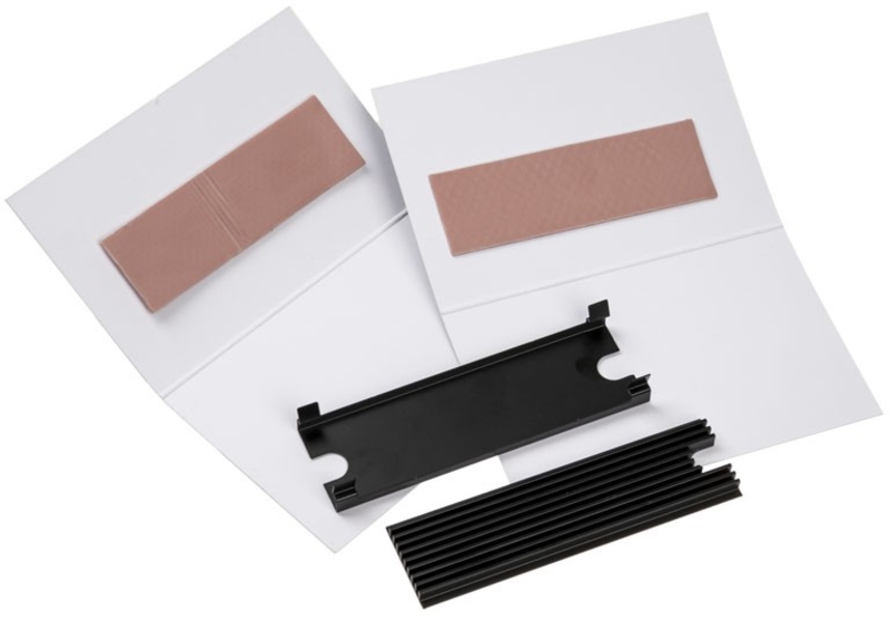Thermal Grizzly - Ventilador Discos Thermal Grizzly M.2 Negro