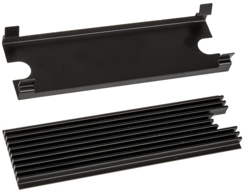 Thermal Grizzly - Ventilador Discos Thermal Grizzly M.2 Negro