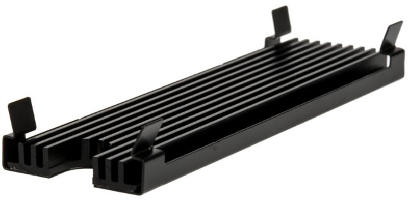 Thermal Grizzly - Ventilador Discos Thermal Grizzly M.2 Negro