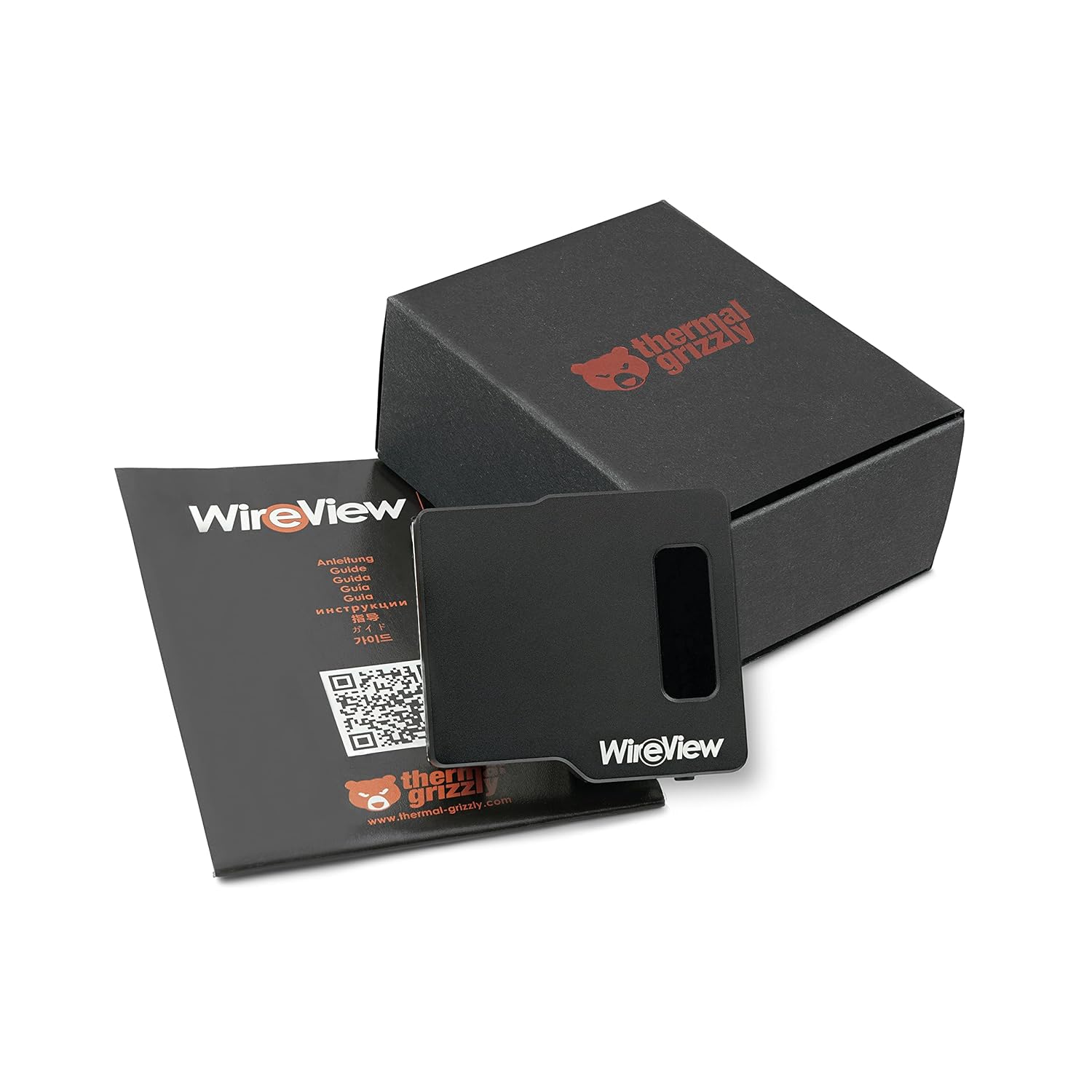 Thermal Grizzly - Thermal Grizzly WireView GPU 2x 8-Pin PCIe - Normal