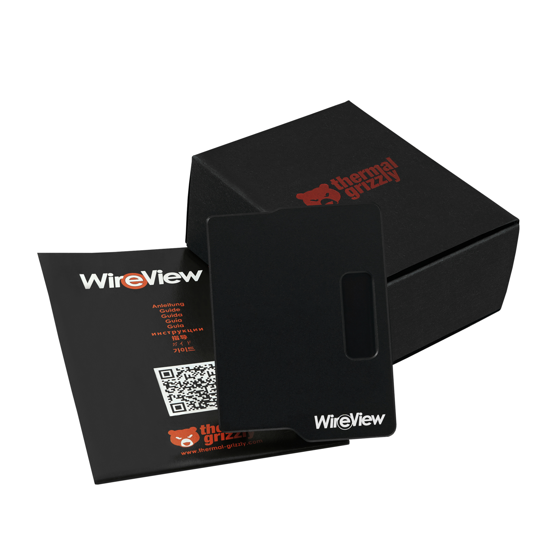Thermal Grizzly - Thermal Grizzly WireView GPU 1x 12VHPWR e 3x 8Pin PCIe - Normal