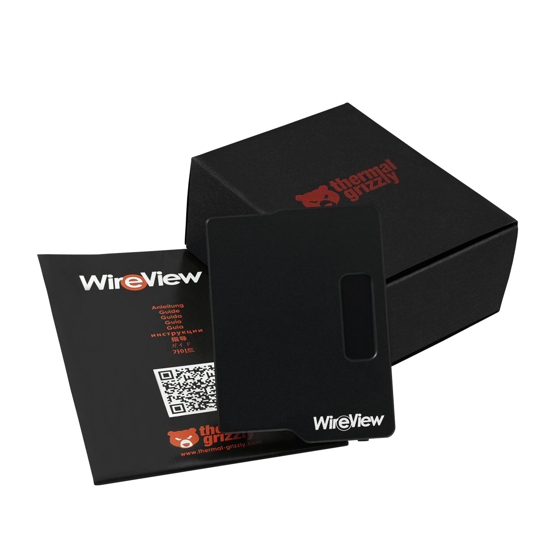 Thermal Grizzly - Thermal Grizzly WireView GPU 3x8Pin PCIe Normal