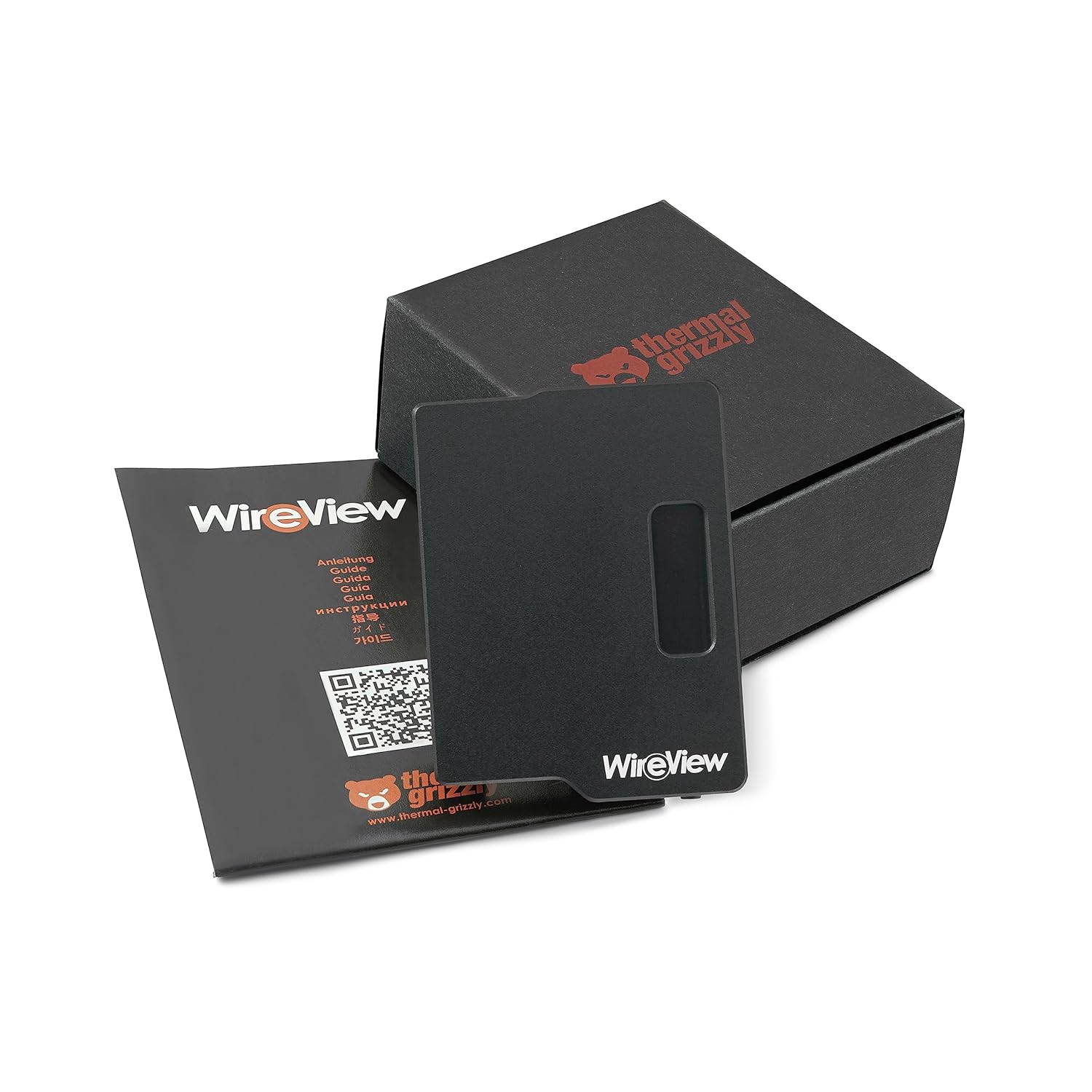Thermal Grizzly - Thermal Grizzly WireView GPU 3x8Pin PCIe Reversed