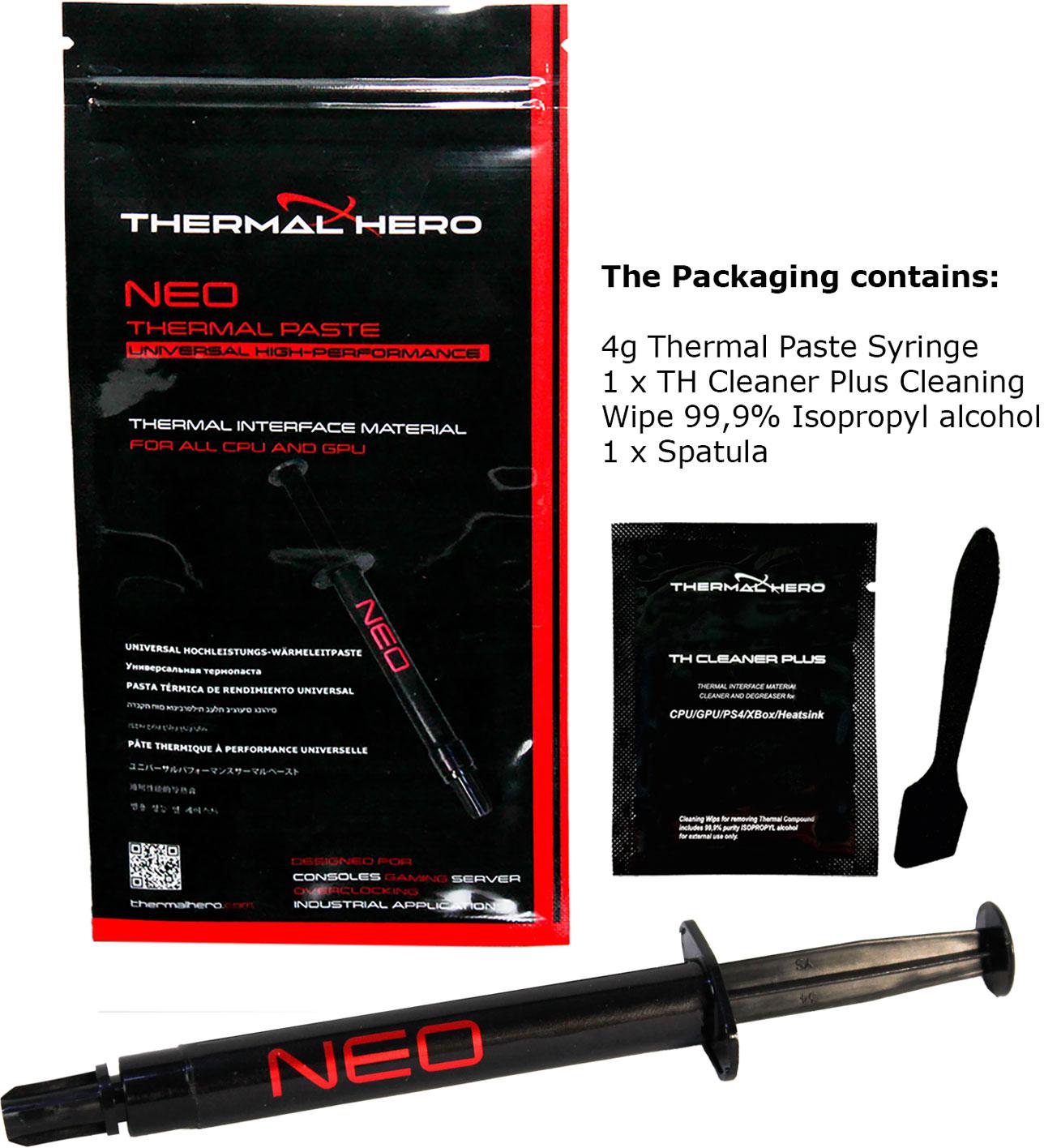 Picture of Picture of Pasta Térmica Thermal Hero Neo High Perfomance (4g)