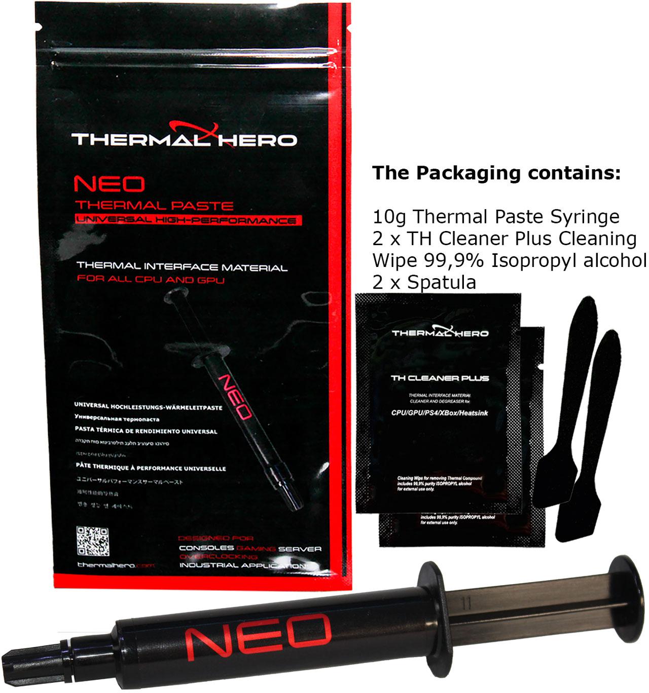 Picture of Picture of Pasta Térmica Thermal Hero Neo High Perfomance (10g)