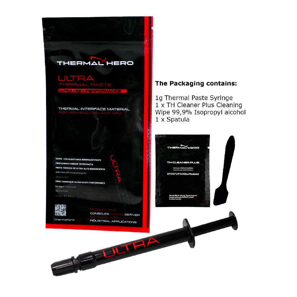 Thermal Hero - Pasta Térmica Thermal Hero Ultra High Perfomance (2g)