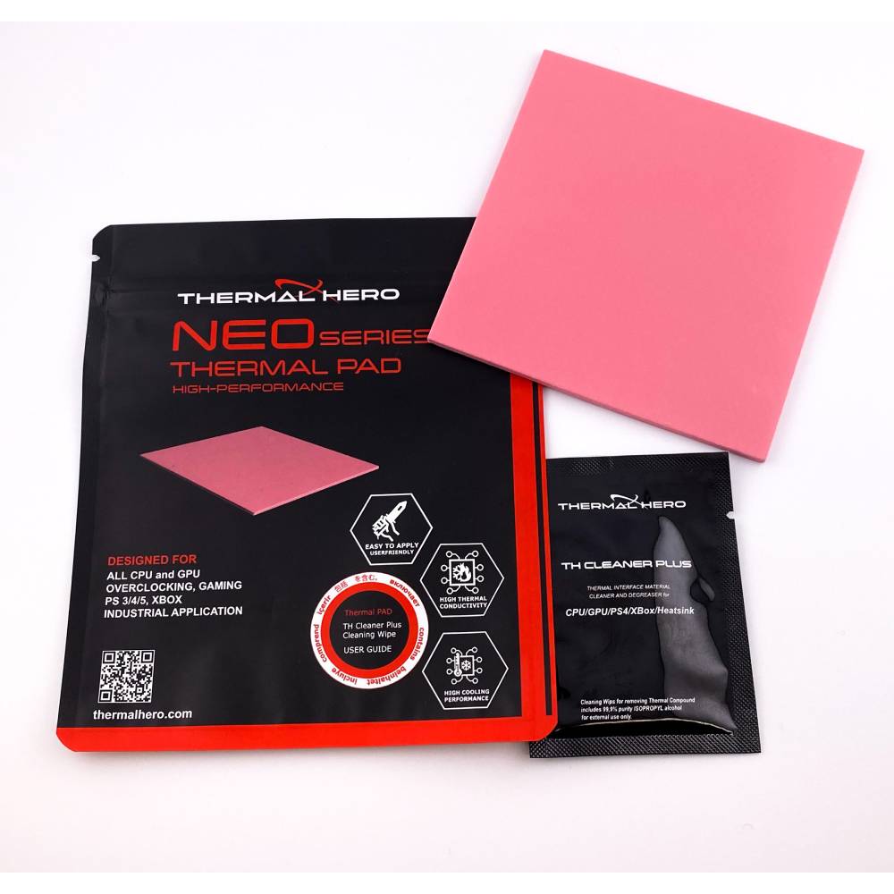 Picture of Picture of Almohadilla térmica Thermal Hero Neo High Perfomance 100 x 100 x 1.0 mm