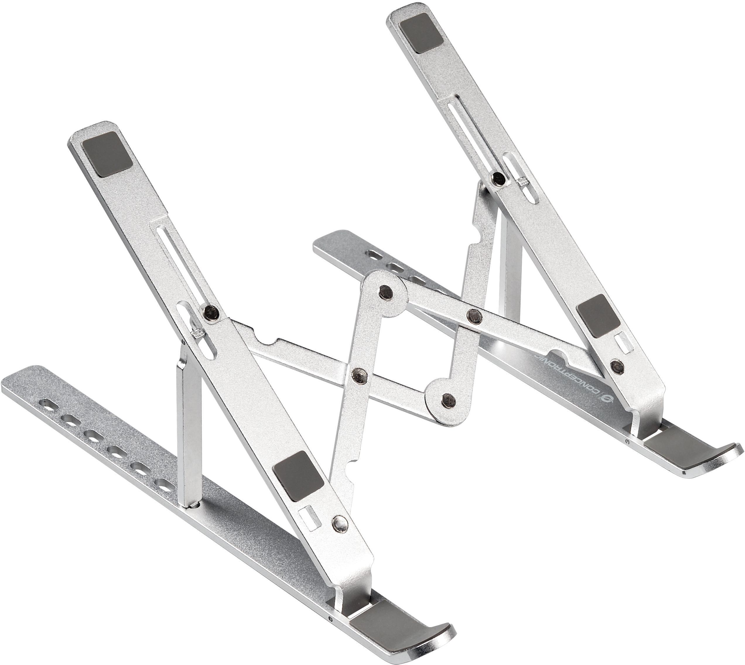 - Soporte Elevado para Portáteis Gris Picture of - Soporte Elevado para Portáteis Gris
