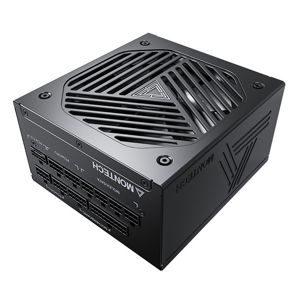 Montech - Fuente Modular Montech Titan 750W 80 Plus Gold PCIE5 (Cybenetics Gold)