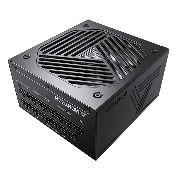 Picture of Picture of Fuente Modular Montech Titan 1200W 80 Plus Gold PCIE5 (Cybenetics Gold)
