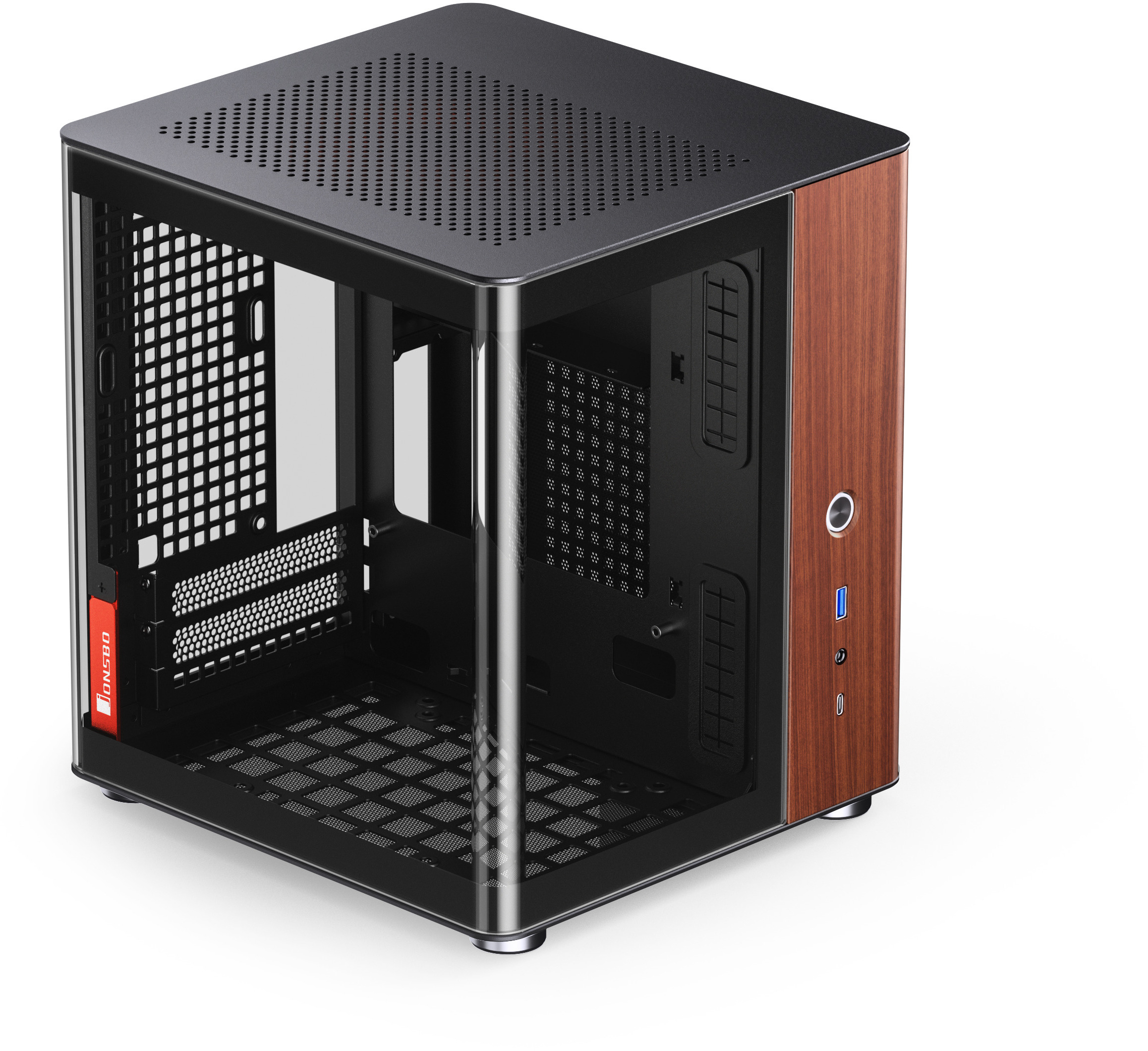 Picture of Picture of Caja Mini-ITX Jonsbo TK-0 Negro