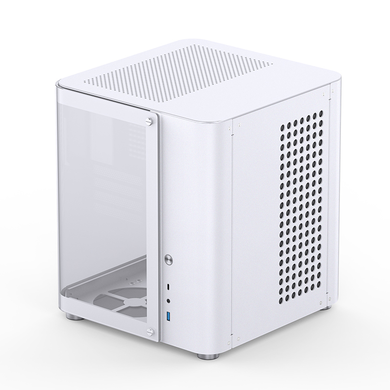 Picture of Picture of Caja Micro-ATX Jonsbo TK-1 2.0 Vidrio Templado Blanco