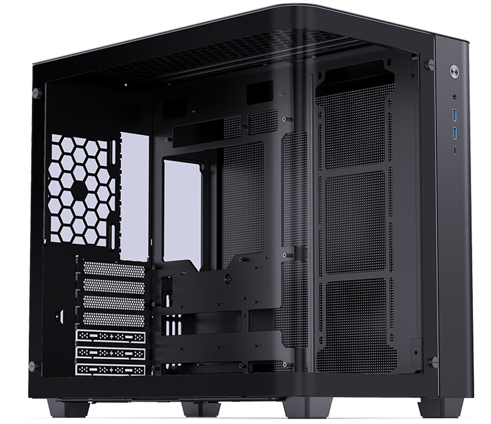 Picture of Picture of Caja ATX Jonsbo TK-3 Vidrio Tempelado Negro