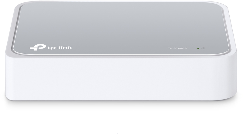 TP-Link - Switch TP-Link TL-SF1005D 5 Portas 10/100 Mbps