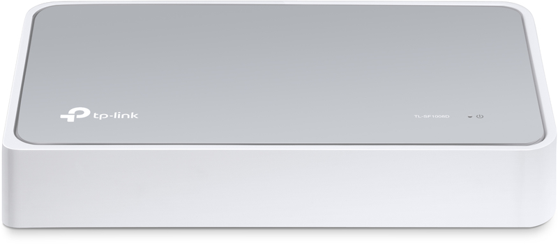 TP-Link - Switch TP-Link TL-SF1008D 8 Portas 10/100 Mbps