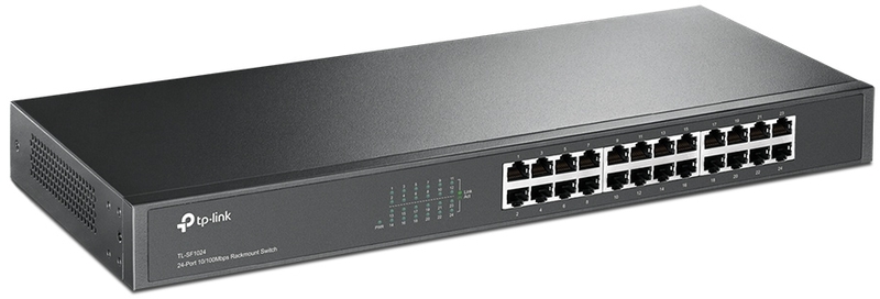 Picture of Picture of Switch TP-Link SF1024 24 Portas 10/100 Mbps Switch Unmanaged