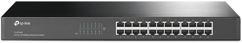 TP-Link - Switch TP-Link SF1024 24 Portas 10/100 Mbps Switch Unmanaged