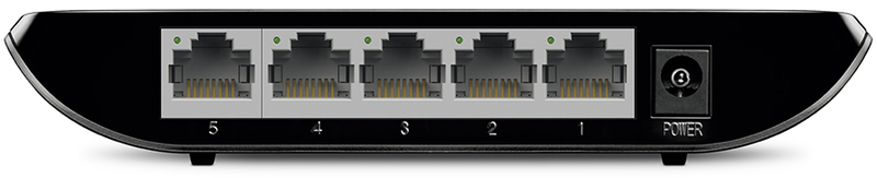 TP-Link - Switch TP-Link TL-SG1005D 5 Portas Gigabit Plástico