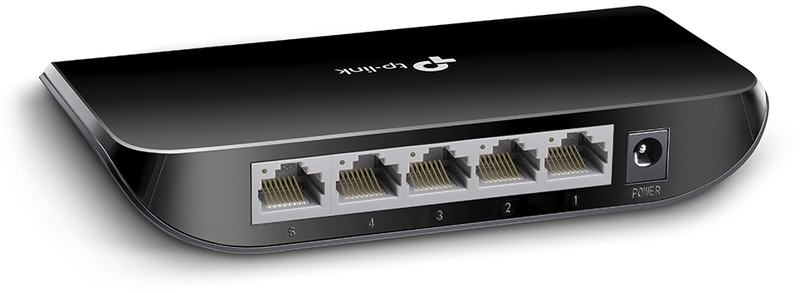 TP-Link - Switch TP-Link TL-SG1005D 5 Portas Gigabit Plástico
