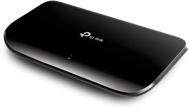 Picture of Picture of Switch TP-Link TL-SG1008D 8 Portas Gigabit Plástico