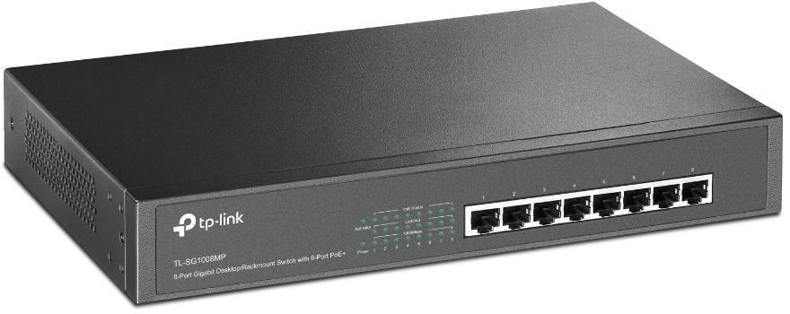 Picture of Picture of Switch TP-Link TL-SG1008MP 8 Portas Gigabit PoE+